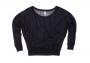 Flowy LS schulterfreies T-Shirt