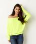 Flowy LS schulterfreies T-Shirt