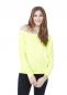 Flowy LS schulterfreies T-Shirt