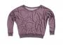 Flowy LS schulterfreies T-Shirt