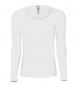 Ladies` Oval Neck Classic LS