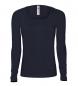 Ladies` Oval Neck Classic LS