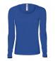 Ladies` Oval Neck Classic LS