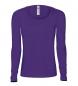 Ladies` Oval Neck Classic LS