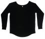 Ladies` Loose Fit LS T