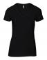 Women`s Fashion Basic V-Neck Tee