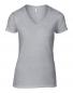 Women`s Fashion Basic V-Neck Tee