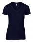 Women`s Fashion Basic V-Neck Tee