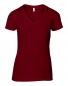 Women`s Fashion Basic V-Neck Tee