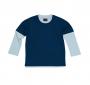 Boys` Skater Layered Top