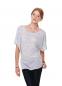 Flowy Draped Sleeve Dolman T-Shirt