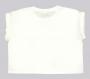 Ladies` Organic Crop T