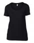 Ladies Sheer Scoop Tee