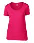 Ladies Sheer Scoop Tee