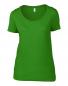 Ladies Sheer Scoop Tee