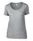 Ladies Sheer Scoop Tee