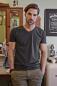 Mens Stretch V-Tee