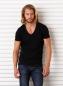 Artikelbild Unisex Jersey Deep V-Neck T-Shirt