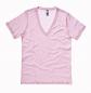Unisex Jersey Deep V-Neck T-Shirt