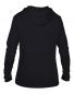 Adult Fashion Basic LS Hooded Tee