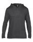 Adult Fashion Basic LS Hooded Tee