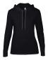 Women`s Fashion Basic LS Hooded Tee