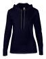 Women`s Fashion Basic LS Hooded Tee