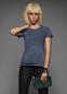 Ladies` Denim Effect T-Shirt