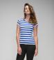 Ladies` Stripy T