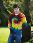 Rainbow Tie Dye Hoodie