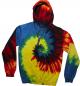 Rainbow Tie Dye Hoodie