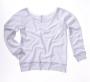 Sponge Fleece Wideneck Sweatshirt