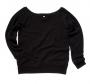 Sponge Fleece Wideneck Sweatshirt
