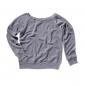 Sponge Fleece Wideneck Sweatshirt