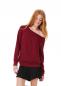 Sponge Fleece Wideneck Sweatshirt