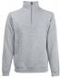 Zip Neck Sweat