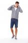 Unisex Triblend Full Zip Hoodie