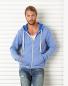 Unisex Triblend Full Zip Hoodie