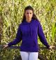 Lady-Fit Lightweight Hooded Sweat
