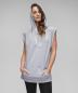 Women`s Oversized Sleeveless Hoodie