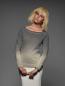 Ladies` Wide Neck Raglan Sweat