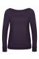 Ladies` Wide Neck Raglan Sweat