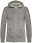 Ladies` Hooded Zip Sweat