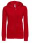 Ladies` Hooded Zip Sweat