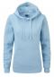 Ladies` Authentic Hooded Sweat