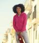 Lady-Fit Hooded Sweat Jacket