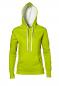 Ladies` Contrast Hoodie