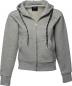 Ladies Hooded Zip Sweat
