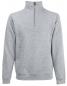 1/4 Zip Neck Raglansweat