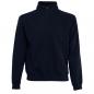 1/4 Zip Neck Raglansweat